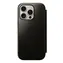 Nomad Modern Leather Folio pouzdro pro Apple iPhone 16 Pro green chrome