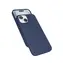 Epico Mag+ Leather Case Zadní kryt s MagSafe pro iPhone 15 Plus modrá