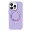 Joyroom PN-14L4 Case Dancing Circle ochranný kryt s MagSafe pro Apple iPhone 14 Pro Max fialová