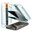 Spigen Glass tR EZ Fit HD Privacy 1 Pack ochranné sklo pro Apple iPhone 15 Pro Max
