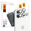 Spigen Glass tR EZ Fit Optik Pro 2 Pack ochranné sklo fotoaparátu pro Apple iPhone 16 Plus čirá