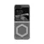 UAG Plyo Pro ochranný kryt pro Samsung Galaxy Z Flip6 stříbrná
