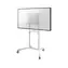 Neomounts NS-M1250WHITE pojízdný stojan pro LCD TV 37"–70" / nosnost max. 70 kg / náklon 5° / rotace 90°