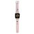 Karl Lagerfeld Karl and Choupette Head NFT Řemínek pro Apple Watch 42/44/45/49 růžová