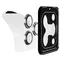 Epico Aluminium Lens Protector Ochranné sklo fotoaparátu pro Apple iPhone 14 Pro/14 Pro Max stříbrná