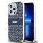 DKNY PC/TPU Repeat Pattern Tonal Stripe Magsafe Zadní Kryt pro Apple iPhone 13 Pro modrá