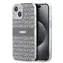 DKNY PC/TPU Repeat Pattern Tonal Stripe Magsafe Zadní Kryt pro Apple iPhone 14 béžová