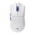 Darmoshark M3s PRO bílá / Herní bezdrátová myš / 26000DPI / 8 tlačítek / USB-C / BT / 2.4G