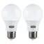 Xavax LED žárovka 2ks / Patice E27 / 806 lm (nahrazuje 60 W) / teplá bílá