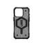 UAG Pathfinder Clear MagSafe ochranný kryt pro Apple iPhone 16 Pro šedá