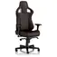 noblechairs EPIC Java Edition černá / Herní židle / syntetická kůže / nastavitelná / pojezdová kolečka / nosnost 120 kg