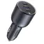 UGREEN 35025 130W 3-Port Fast Car Charger / Nabíječka do auta / 130 W / 2x USB-C / 1x USB-A