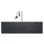 DELL KB525C černá / drátová klávesnice / USB-A + USB-C / CZ Layout