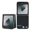 BMW M PU Carbon Blue Line Zadní Kryt pro Samsung Galaxy Z Flip 6 černá