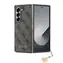 Guess 4G Charm Zadní Kryt pro Samsung Galaxy Z Fold 6 hnědá