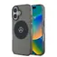 Mercedes PC/TPU Star Pattern MagSafe Zadní Kryt pro Apple iPhone 16 Plus černá