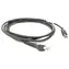 ZEBRA Propojovací kabel úhlový USB 2.1m