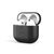 Epico Leather case Ochranné kožené pouzdro pro Apple Airpods 4/4 (ANC) černá