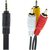 SENCOR SAV 150-015 propojovací kabel 3.5mm jack- 3xRCA M 1.5 m
