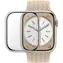 PanzerGlass Tvrzené sklo Full Body D3O pro Apple Watch 9/8/7 45 mm transparentní