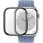 PanzerGlass Tvrzené sklo Full Body D3O pro Apple Watch 9/8/7 41 mm černá