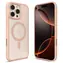 Spigen Ultra Hybrid T MagSafe ochranný kryt pro Apple iPhone 16 Pro frost rose titanium