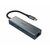 AKASA AK-CBCA20-18BK dokovací stanice / 3x USB-A 3.0 / 1x Ethernet