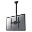 Neomounts Select NM-C440BLACK černá / Držák displeje na strop / 32-65" / náklon / rotace / VESA 400x400 / nosn. 50kg