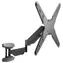 Neomounts WL70-550BL14 černá / Držák displeje na stěnu / 32-55" / sklopný / rotace / 3 čepy / VESA 400x400 / nosn. 30kg