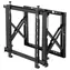 Neomounts WL95-800BL1 černá / Držák displeje na stěnu / 42-70" / mikronastavení / pull-out / VESA 600x400 / nosn. 35kg