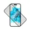 FIXED Ochranné tvrzené sklo Privacy Full-Cover pro Apple iPhone 16 Plus černé / lepení přes celý displej