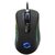 SICANOS RGB Gaming Mouse černá / drátová herní myš / optická / 5000 DPI / 7 tlačítek / USB-A / 1.8m