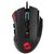 TARIOS RGB Gaming Mouse černá / herní myš / optická / 12000 DPI / 12 tlačítek / USB-A / 1.8m