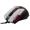 Baracuda MANTA Herní myš / Herní myš / Optický / 8D / 12800 dpi / 1.5m / USB / 81g / bílá