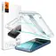 Spigen Glass tR EZ Fit HD tvrzené sklo pro Samsung Galaxy S25 Ultra 2ks transparentní