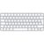 Apple Magic Keyboard - CZ bílá / klávesnice / BT / CZ Layout