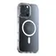 Torras Diamond-Mag case ochranný kryt pro Apple iPhone 16 Pro transparentní