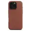 Woolnut Leather Case ochranný kryt pro Apple iPhone 16 Pro hnědá