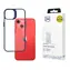 3mk Satin Armor Case+ zadní kryt pro Apple iPhone 13 modrá