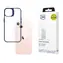 3mk Satin Armor Case+ zadní kryt pro Apple iPhone 14 modrá