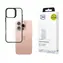3mk Satin Armor Case+ zadní kryt pro Apple iPhone 16 Pro zelená