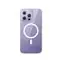 Rozbaleno - Baseus P60157201203-03 OS-Lucent Series MagSafe pouzdro pro Apple iPhone 14 Pro Max čirá / rozbaleno