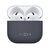 FIXED Ultratenké silikonové pouzdro Silky pro Apple AirPods 4 černé