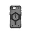 UAG Pathfinder Clear MagSafe ochranný kryt pro Apple iPhone 16e ash