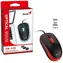 Genius DX-123 černo-červená / drátová / 1200 dpi / USB