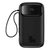 Baseus Qpow2 20000mAh 30W s kabelem USB-C černá / Powerbanka / 3xUSB-C / 1xUSB-A