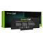 Green Cell baterie pro Dell Latitude E7270 | E7470 / Li-Pol / 7.6V / 5800mAh