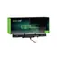 Green Cell baterie pro Asus A41-X550E F550D F550DP F750L / Li-Ion / 14.4V / 2200mAh