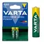 Varta Power Nabíjecí baterie AAA 800 mAh 2ks / 1.2V / NiMH / v blistru