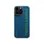 Pitaka Tactile Woven Case Hello World ochranný kryt pro iPhone 16 Pro Max modrá